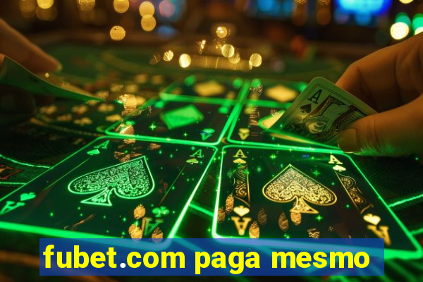 fubet.com paga mesmo